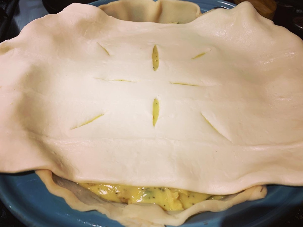 Thanksgiving TPP (Turkey Pot Pie)