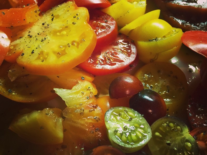 Southern Style Tomato Pie