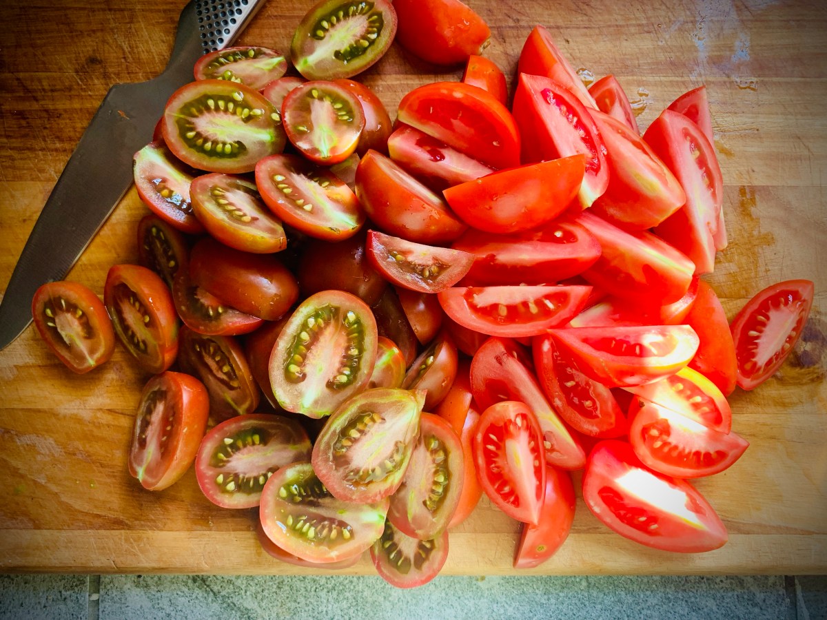 Small Batch Fresh Tomato Sauce
